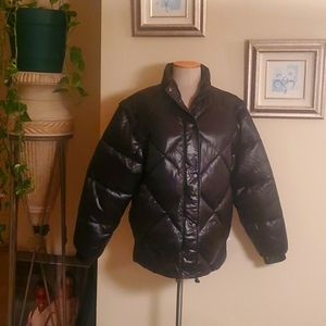 Topshop Puffer Jacket/Vest Detachable Sleeves